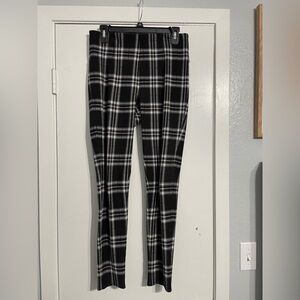 Slim Factor Black Leggings